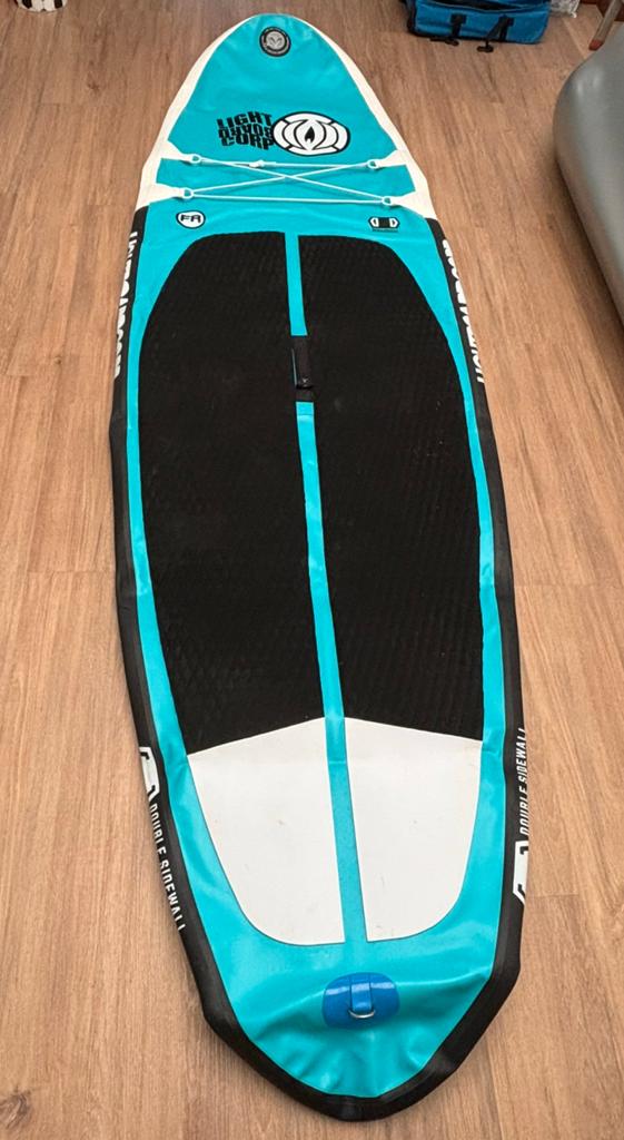 SUP - SUPER-LITE SET 10´6" x 33" x 6" INCL. 3PCS PADDLE, Watersport en Boten, Suppen, Ophalen of Verzenden, Gebruikt, SUP-boards