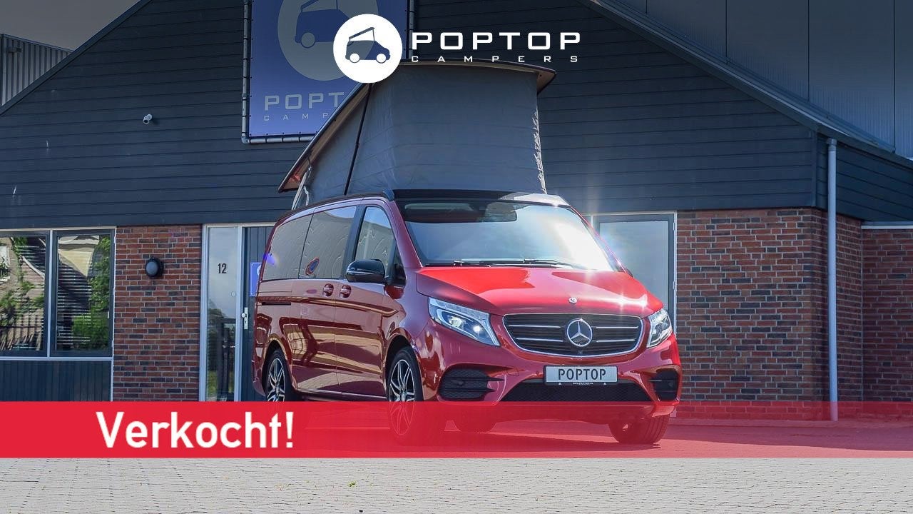 Mercedes-Benz V-Klasse Marco Polo, Caravanes & Camping, Camping-cars, Jusqu'à 4, Entreprise, Mercedes-Benz, Diesel