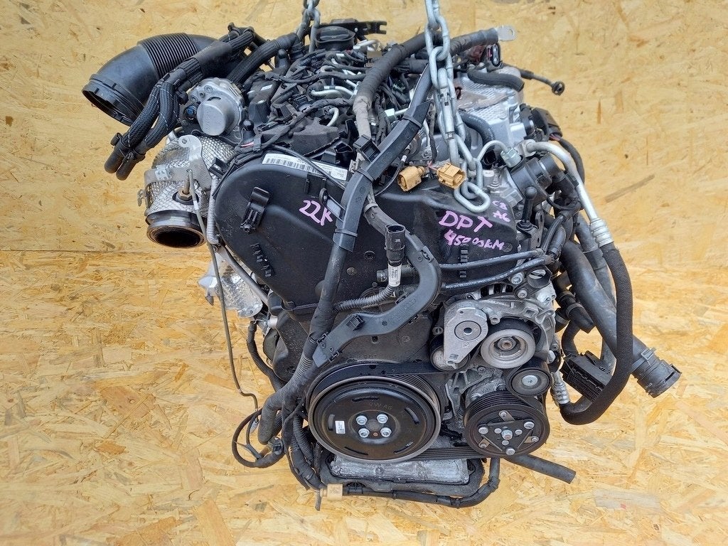 Moteur DTPA Complet A6 A5 AUDI Q5 A4 A7, Autos : Pièces & Accessoires, Envoi, Utilisé, Skoda