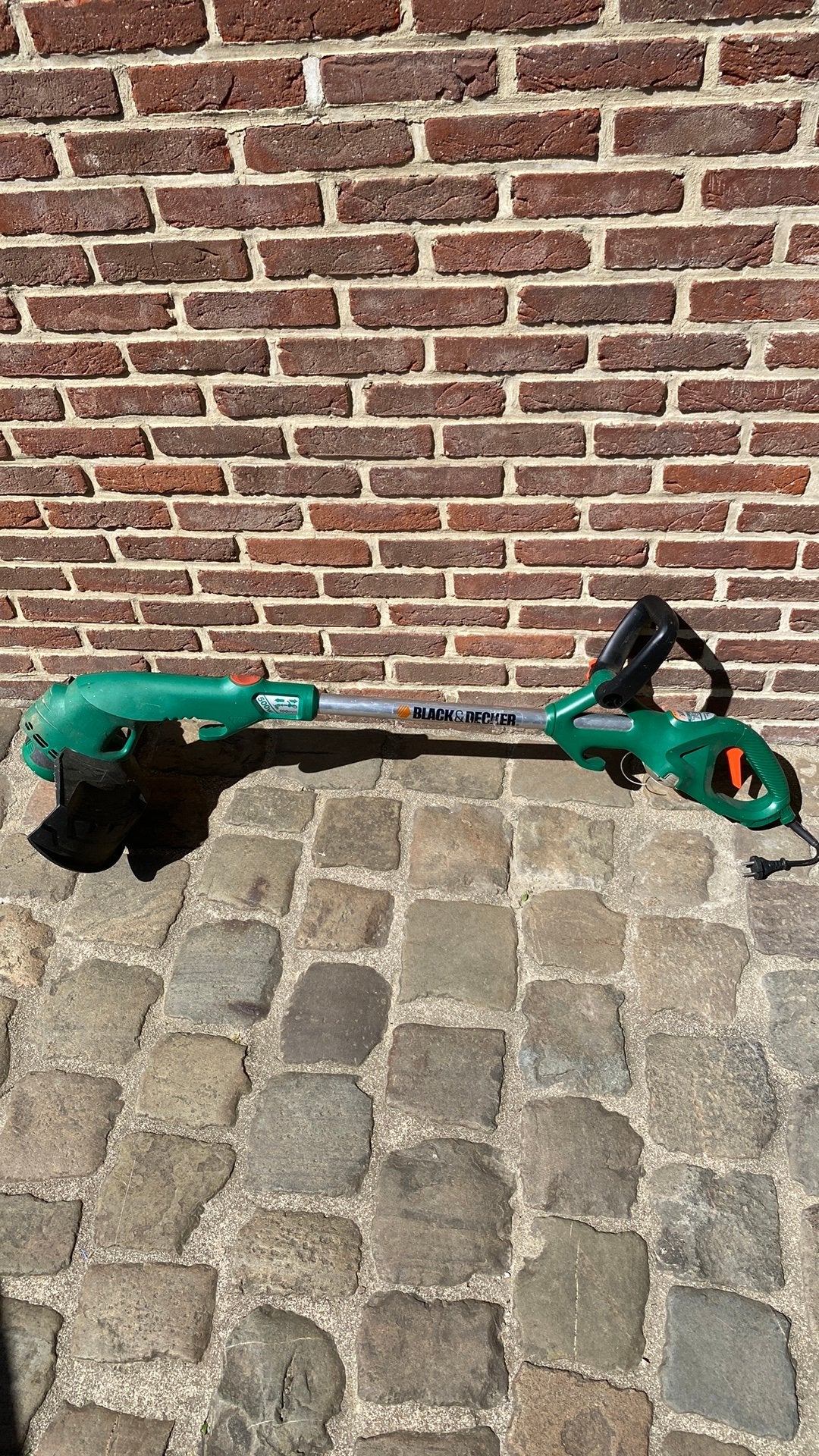 Grastrimmer met volle spoel, Tuin en Terras, Ophalen, Zo goed als nieuw