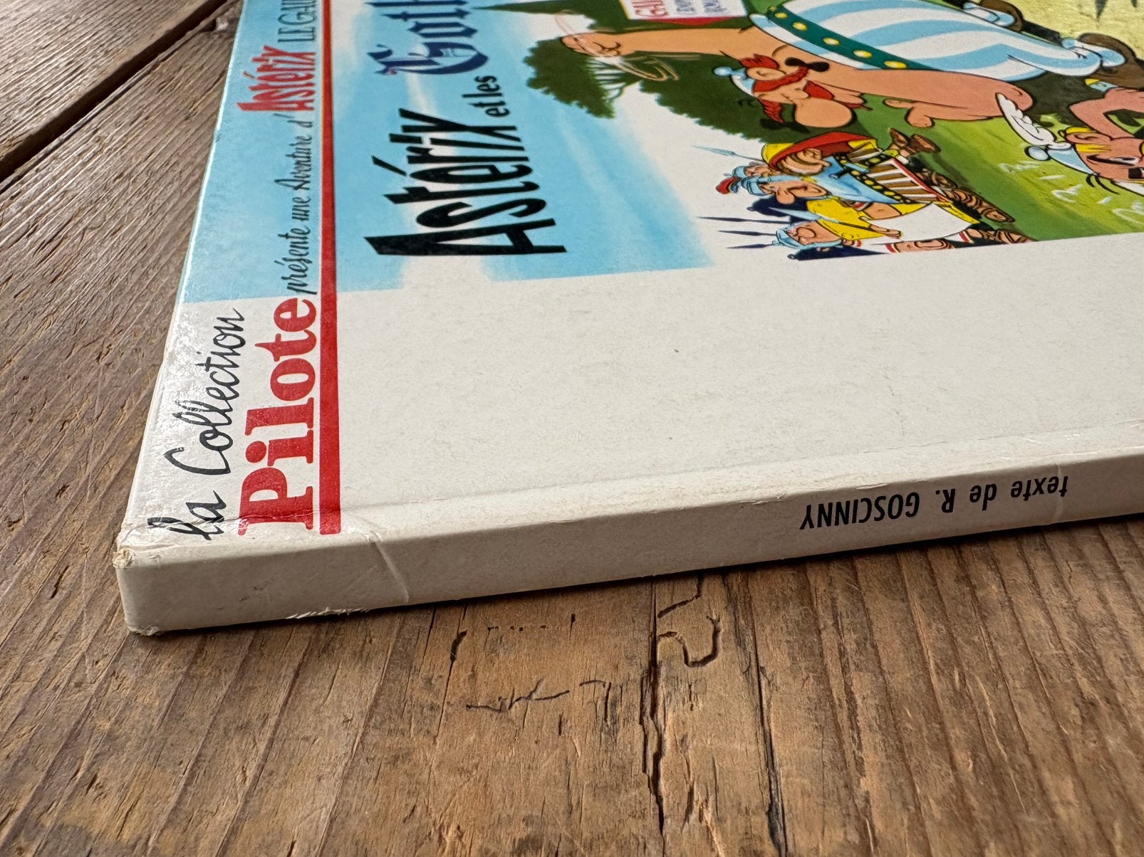 ASTÉRIX et les Goths édition originale 1963 (1965) PILOTE, Une BD, Enlèvement ou Envoi, Utilisé