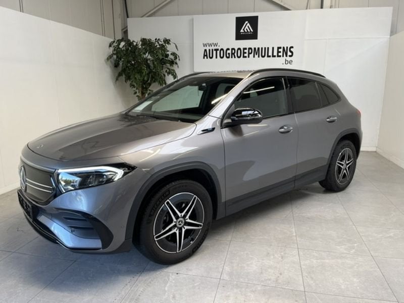 Mercedes-Benz EQA 250 AMG Line, Auto's, 0 cilinders, Gebruikt, Electronic Stability Program (ESP), Leder
