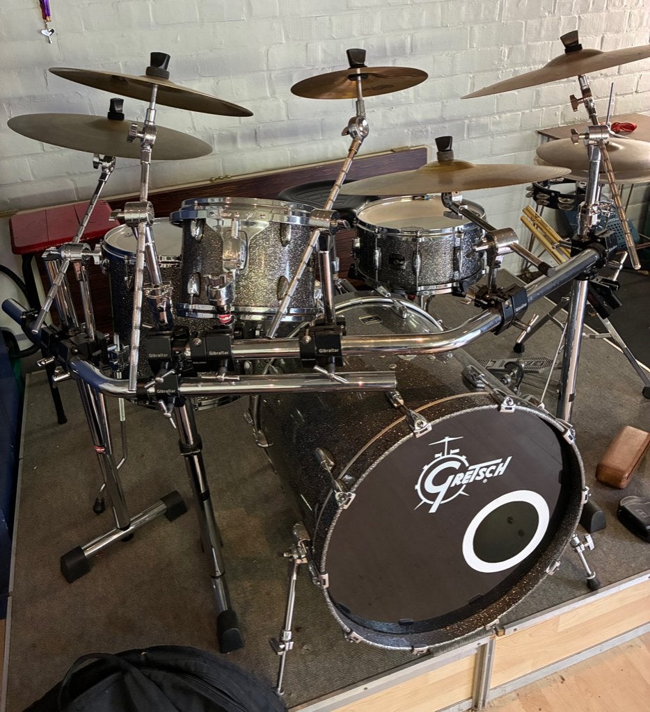 Drumstel GRETSCH, Musique & Instruments, Batteries & Percussions, Comme neuf, Autres marques, Enlèvement