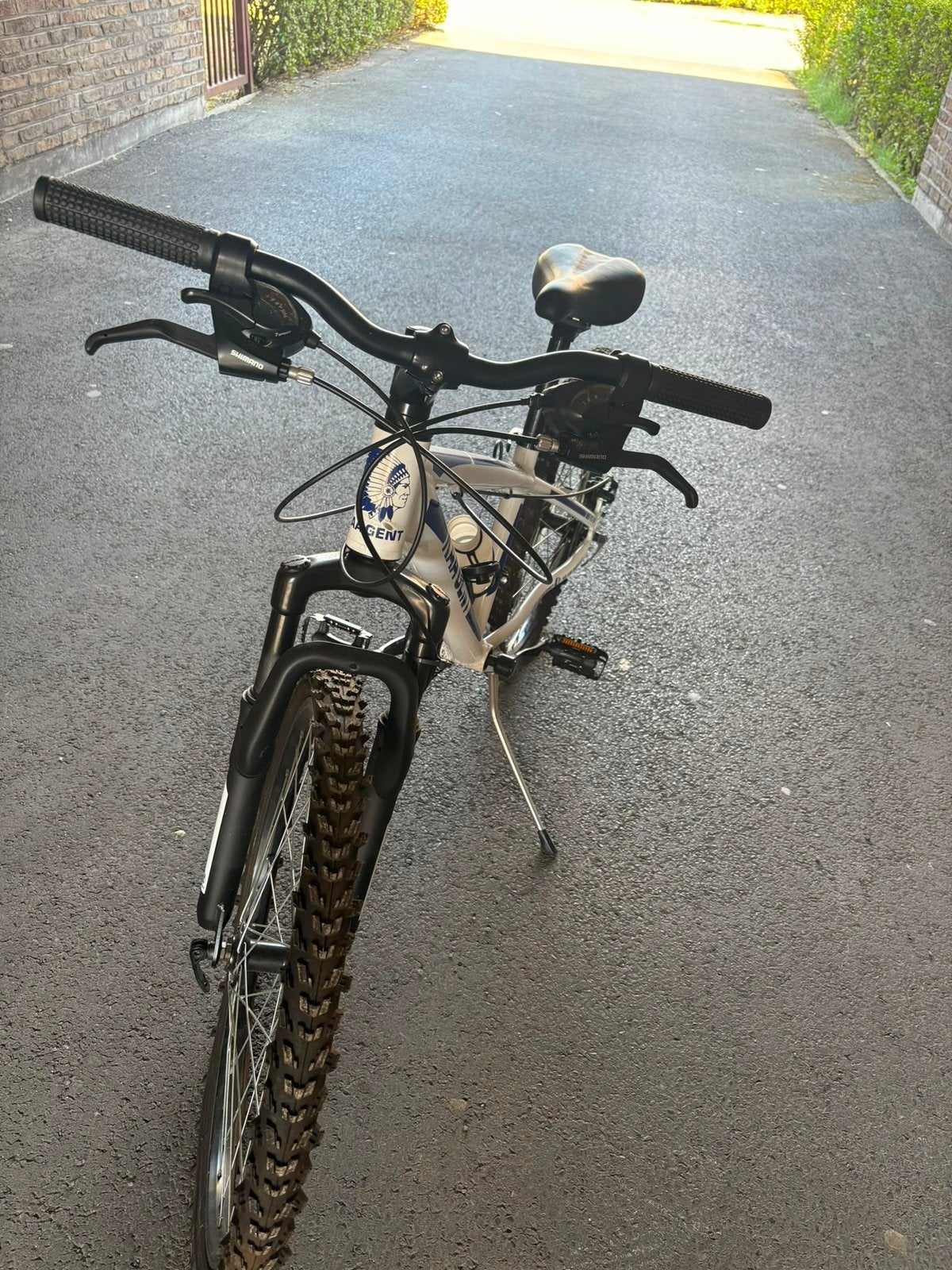 Fiets AA Gent 20 inch nieuwe staat, Ophalen, Zo goed als nieuw, 20 inch