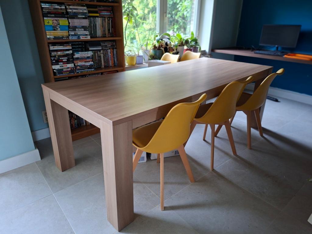 8 eetkamerstoelen te koop, Huis en Inrichting, Stoelen, Ophalen