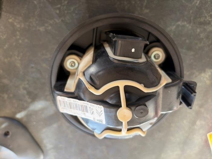 Moteur de ventilation chauffage d'un Peugeot 308, -, 3 mois de garantie, Utilisé, -