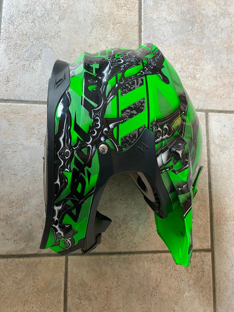 Casque motocross scorpion exo M, Motos, Enlèvement ou Envoi, M