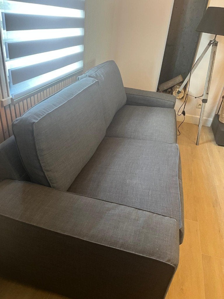 Canapé, 200 à 250 cm, Banc droit, Comme neuf, Enlèvement