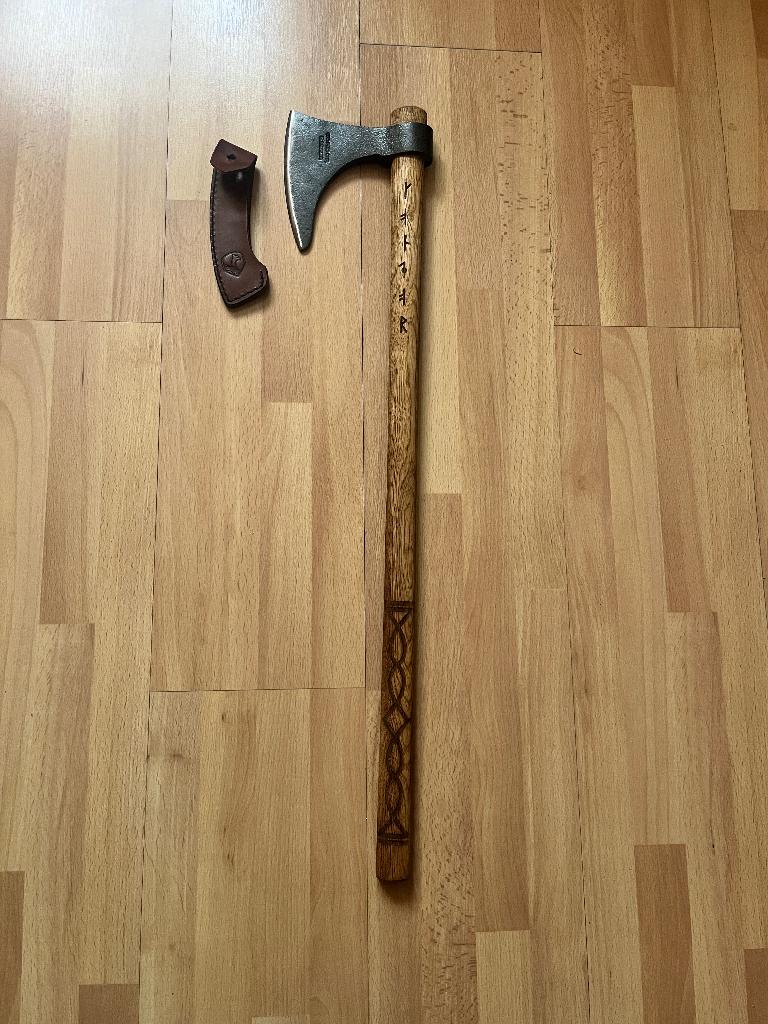 Viking bijl Valhalla, Ophalen, Boek of Tijdschrift