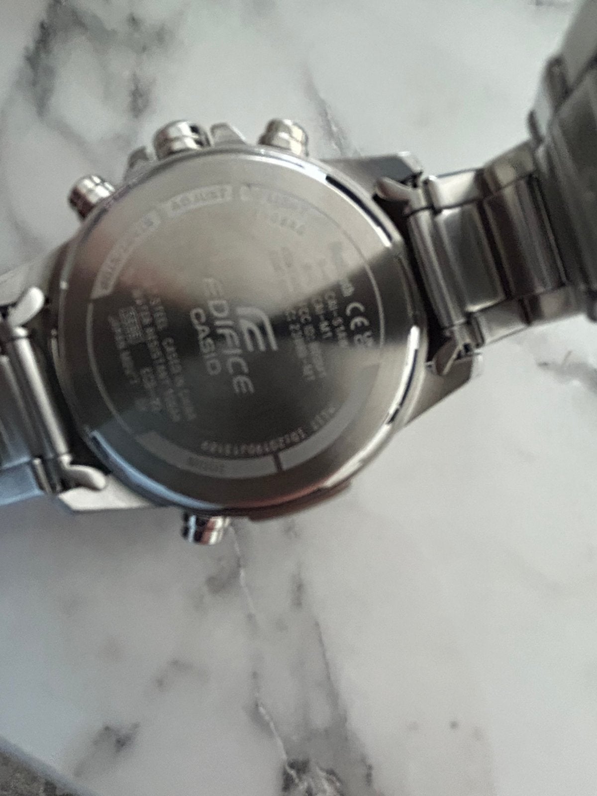 Horloge, Handtassen en Accessoires, Horloges | Heren, Ophalen, Zo goed als nieuw, Casio