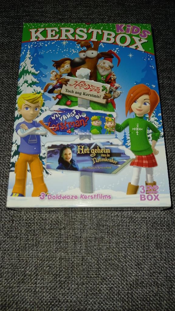 DVD box Kerst, Cd's en Dvd's, Ophalen of Verzenden, Gebruikt