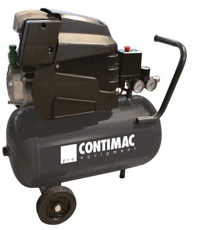 Compressor Contimac CM250, Doe-het-zelf en Bouw, Compressors, Ophalen, 6 tot 10 bar, Zo goed als nieuw, 25 tot 100 liter