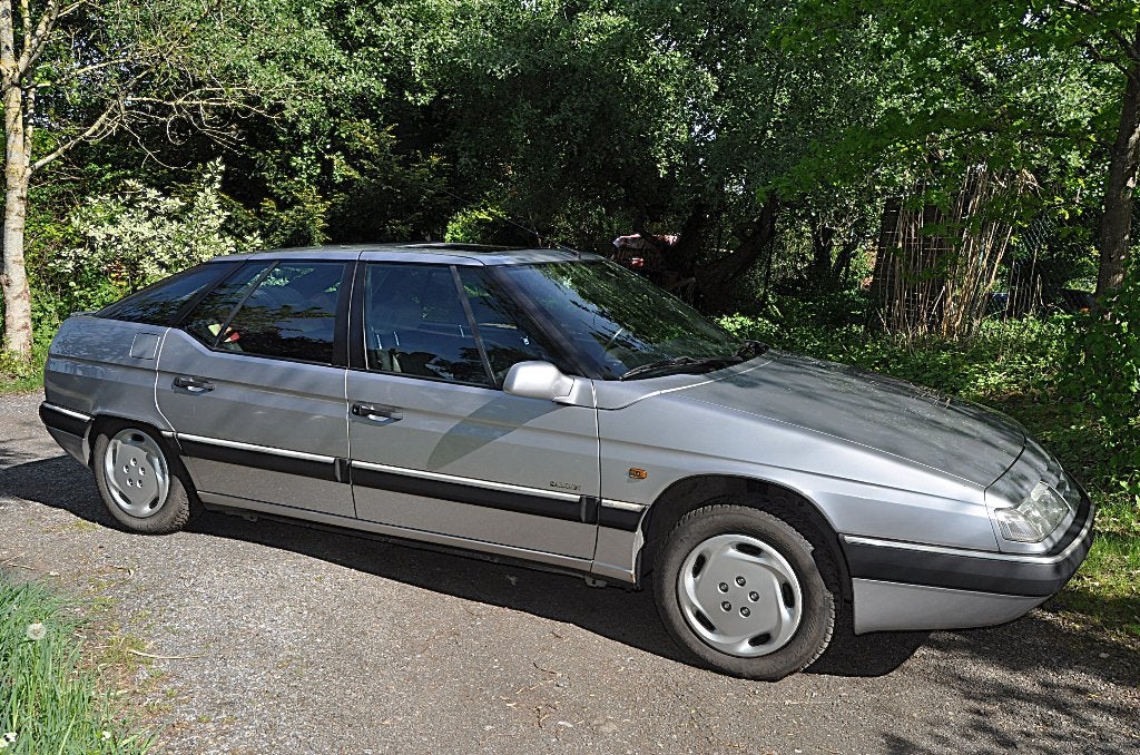 Citroën XM, Autos, Argent ou Gris, Boîte manuelle, 5 portes, Traction avant