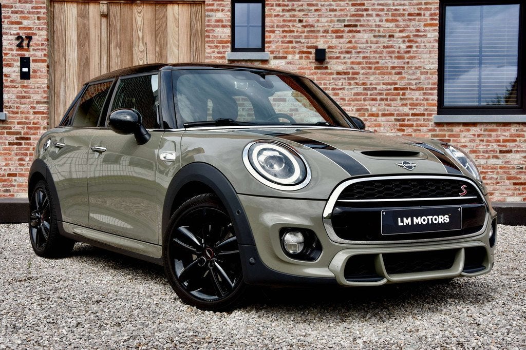 MINI Cooper S Mini 2.0A Cooper S *TOP CONFIGURATIE*, Autos, Mini, Entreprise, Achat, Cooper S, ABS, Airbags, Air conditionné, Alarme