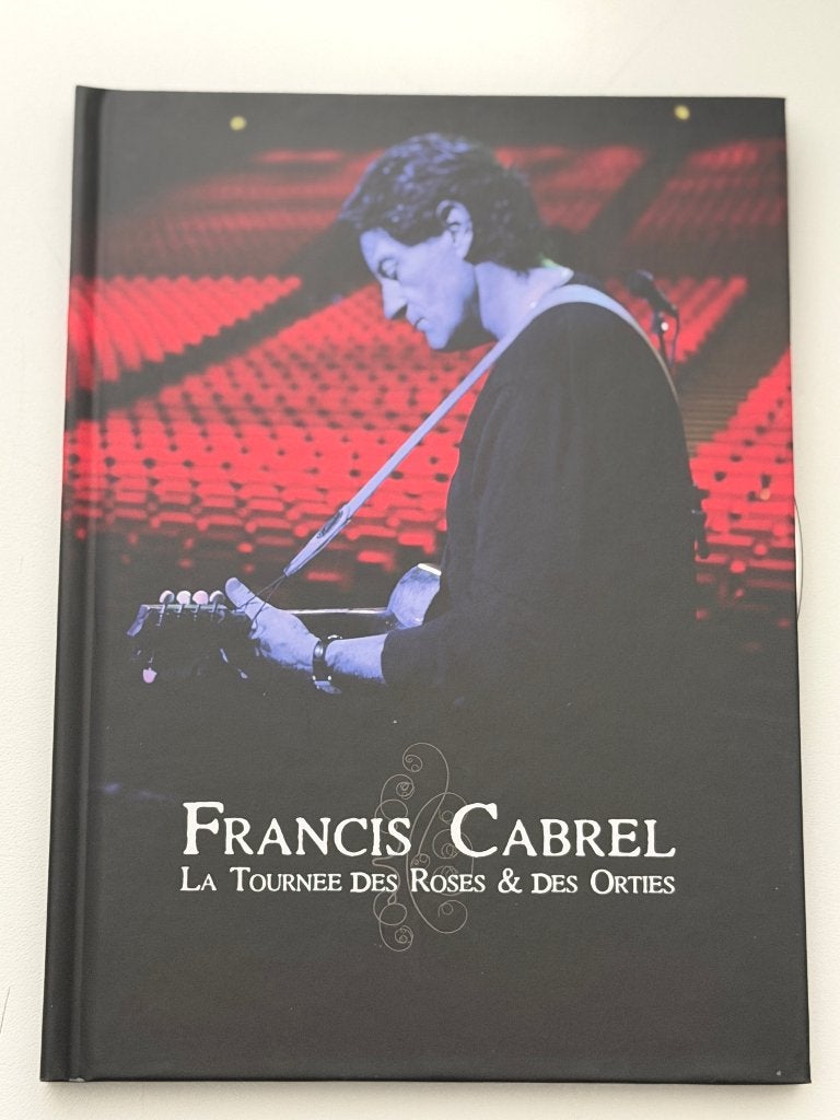 Francis Cabrel – La Tournée Des Roses & Des Orties (2-DVD, Cd's en Dvd's, Dvd's | Muziek en Concerten, Gebruikt, Concert, Alle leeftijden