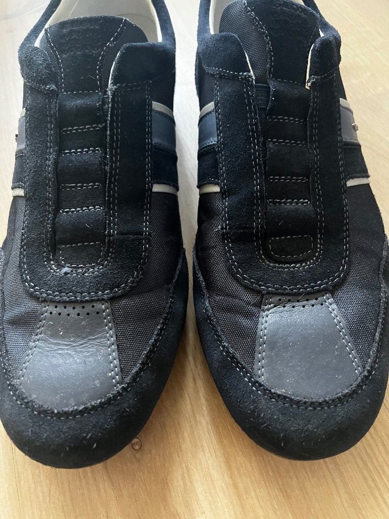 schoenen, Ophalen, Zwart, Nieuw, GEOX