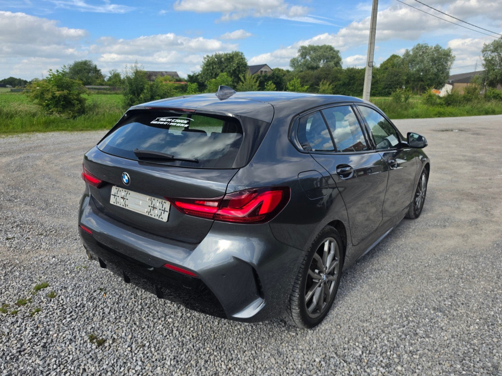 BMW 116D PACK M SPORT PRÊTE À IMMATRICULER GARANTIE, Autos, BMW, Essai à domicile, Achat, Euro 6, Entreprise
