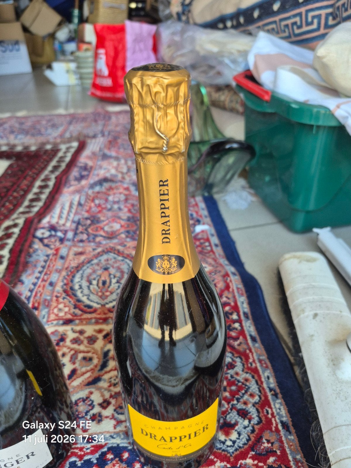 Champagne, Collections, Vins, Champagne, Enlèvement ou Envoi