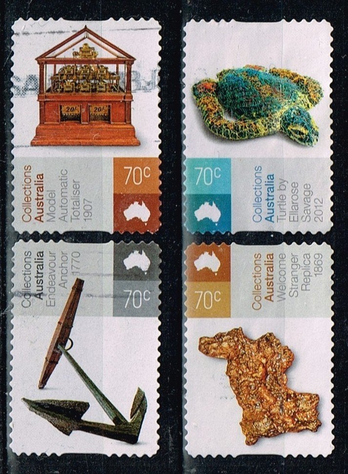 Postzegels uit Australie - K 6169 - museum-stukken, Postzegels en Munten, Verzenden, Gestempeld
