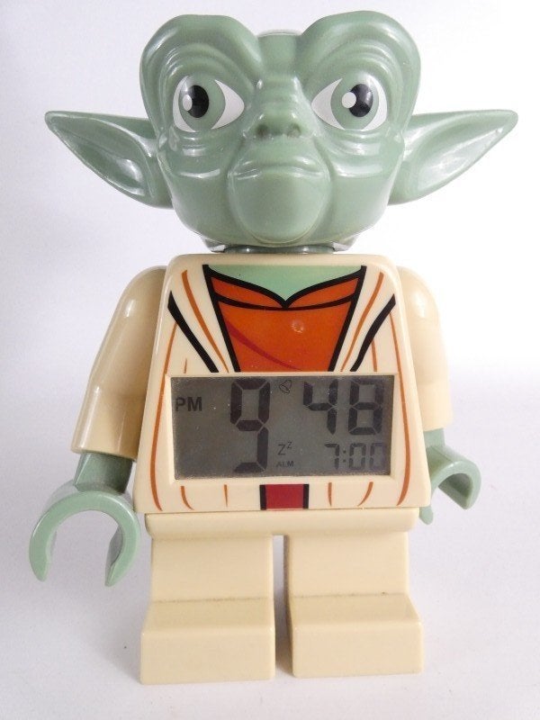 Vintage Lego Yoda wekker, Ophalen, Gebruikt, Fantasy