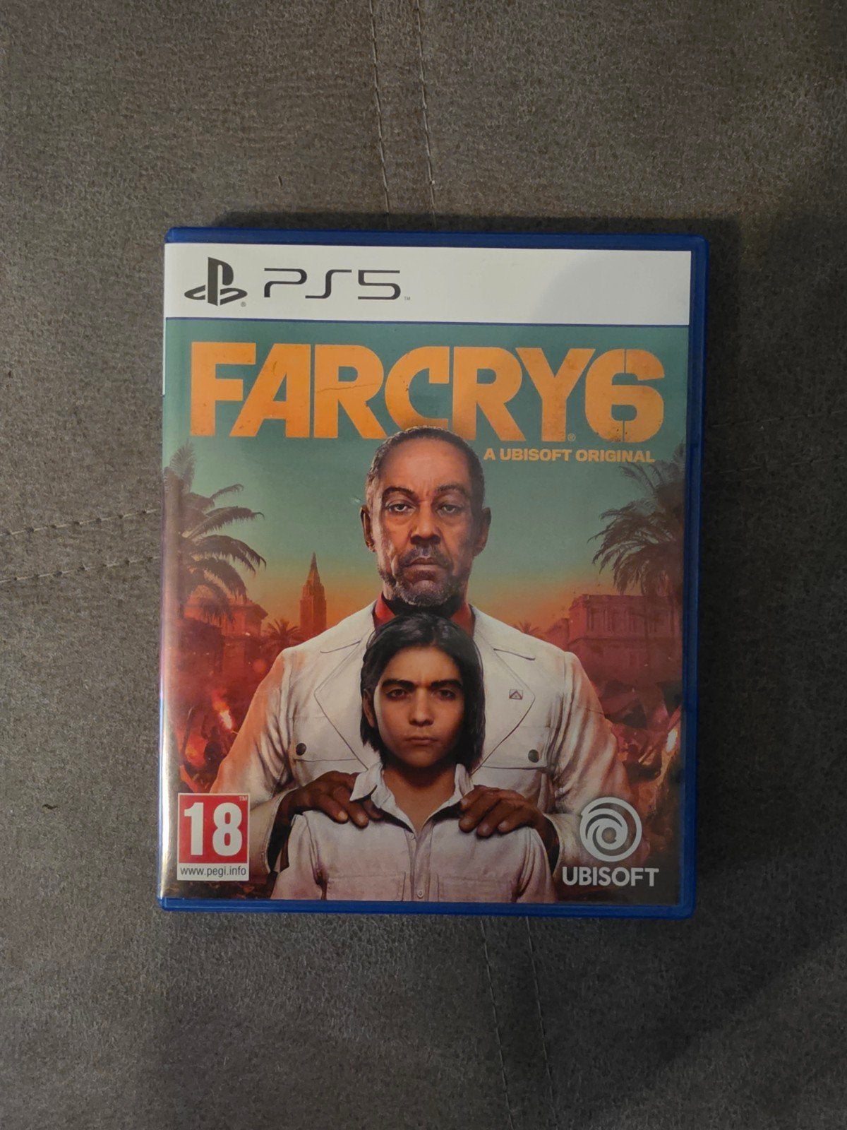 Far Cry 6 pour PS5, Online, Enlèvement ou Envoi, À partir de 18 ans, Aventure et Action