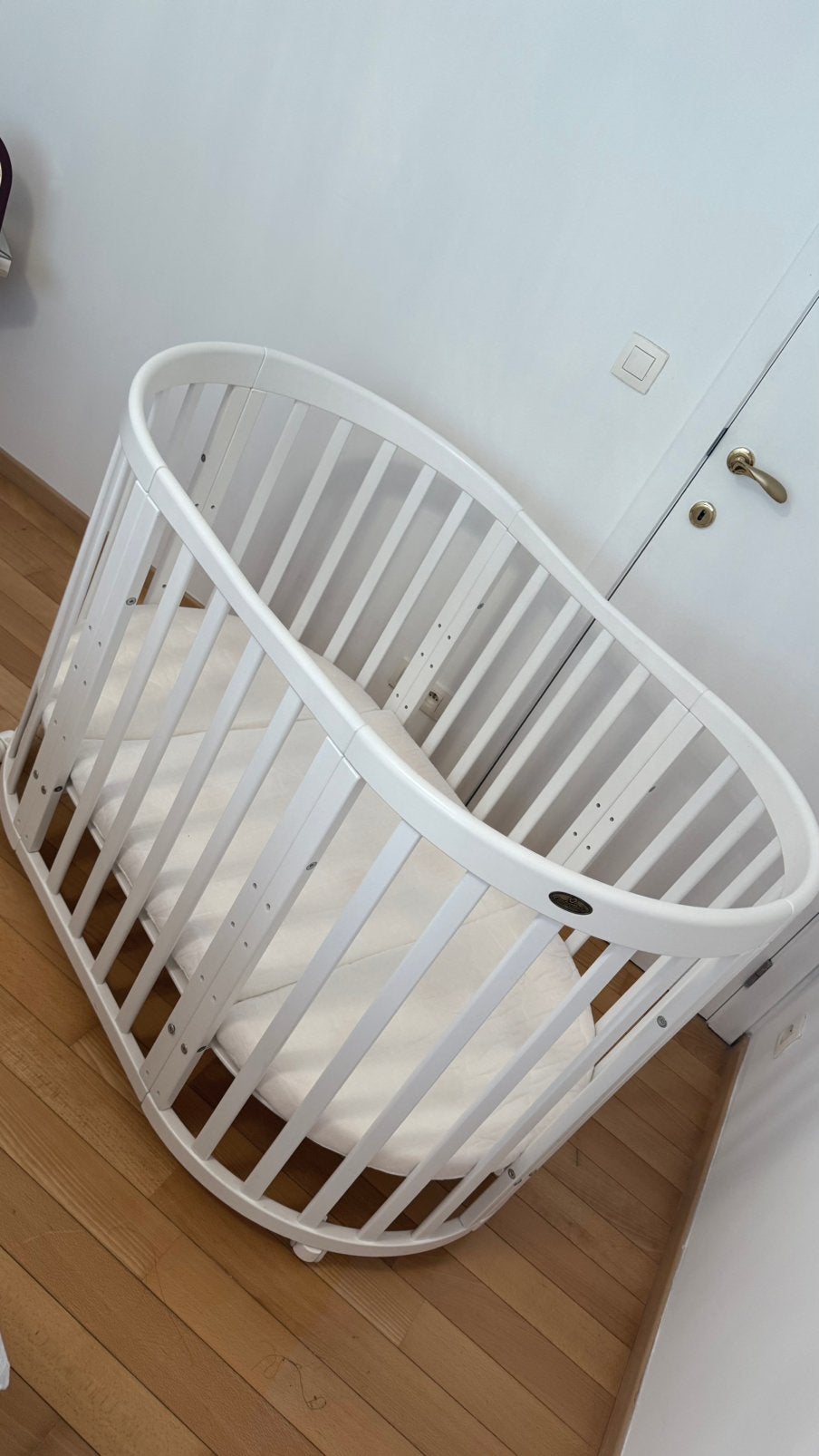 Lit bébé SmartGrow 7in1 ComfortBaby, Enlèvement, Comme neuf, Lit