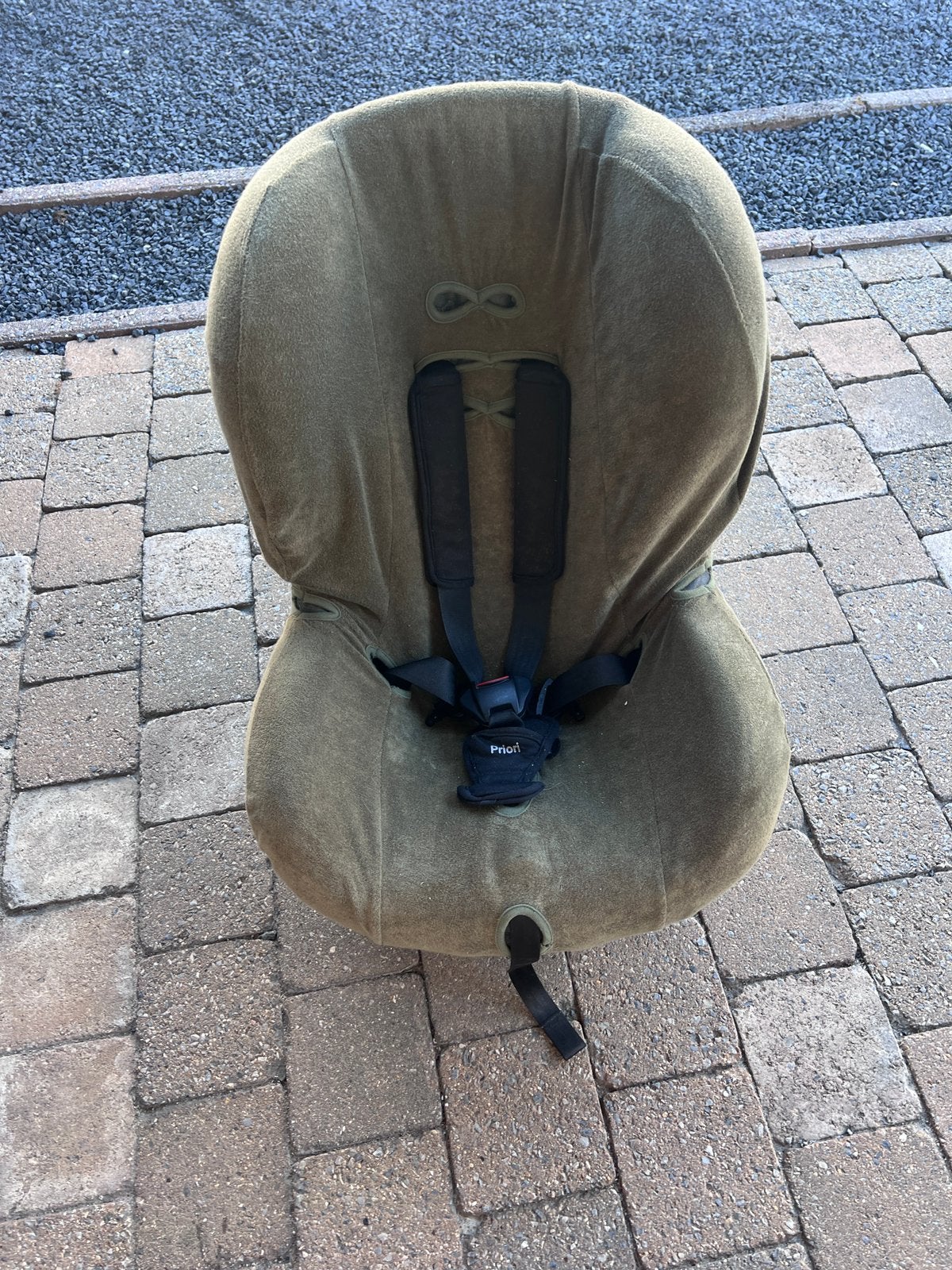 Maxi-Cosi Priori autostoel – zwart/grijs, Kinderen en Baby's, Autostoeltjes, Ophalen, Zo goed als nieuw, Maxi-Cosi, Autogordel