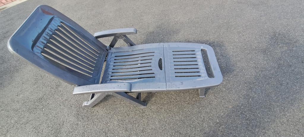 Nieuwe verstelbare ligzetel tuinstoel op wieltjes, Enlèvement