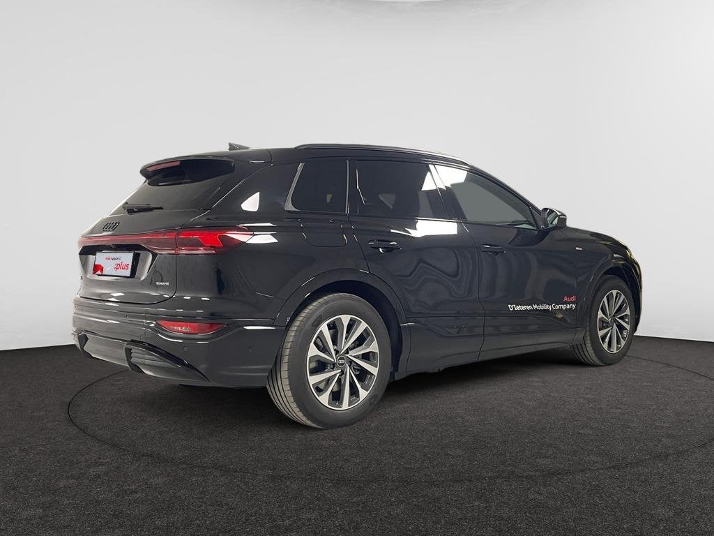 Audi Q6 e-tron Q6 e-Tron 100 kWh 55 Quattro S line, Automaat, Overige modellen, Zwart, Elektrisch