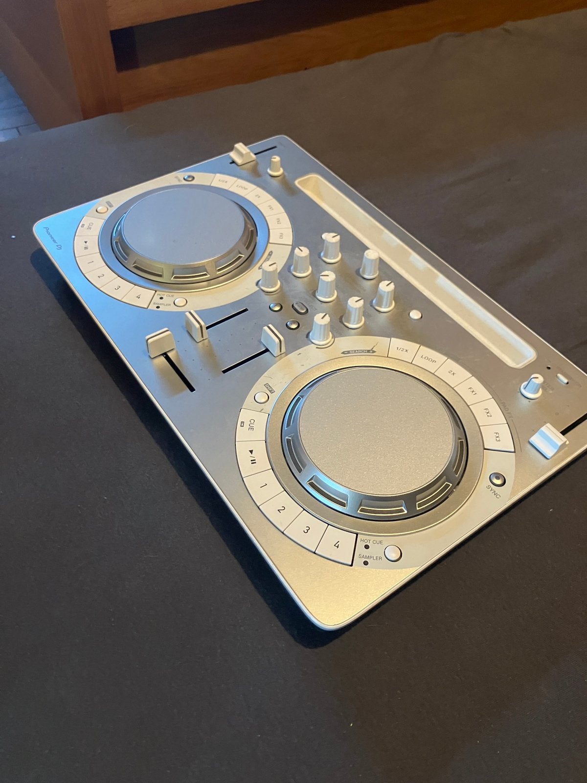 Pioneer Dj WeGo 4 wit, Enlèvement, Utilisé, Platine, Pioneer