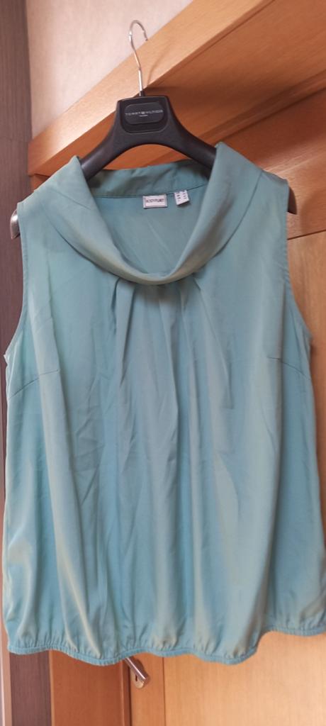 Mouwloze damesblouse Mt XL, Kleding | Dames, Maat 46/48 (XL) of groter, Ophalen of Verzenden, Zo goed als nieuw, Zonder mouw