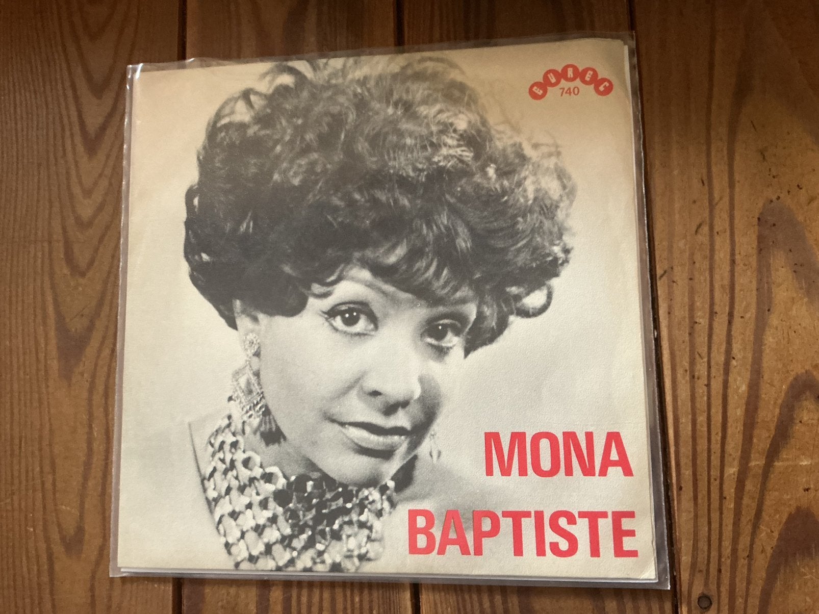 7” Mona Baptiste - Mando, Cd's en Dvd's, Vinyl | Jazz en Blues, Ophalen of Verzenden, Zo goed als nieuw