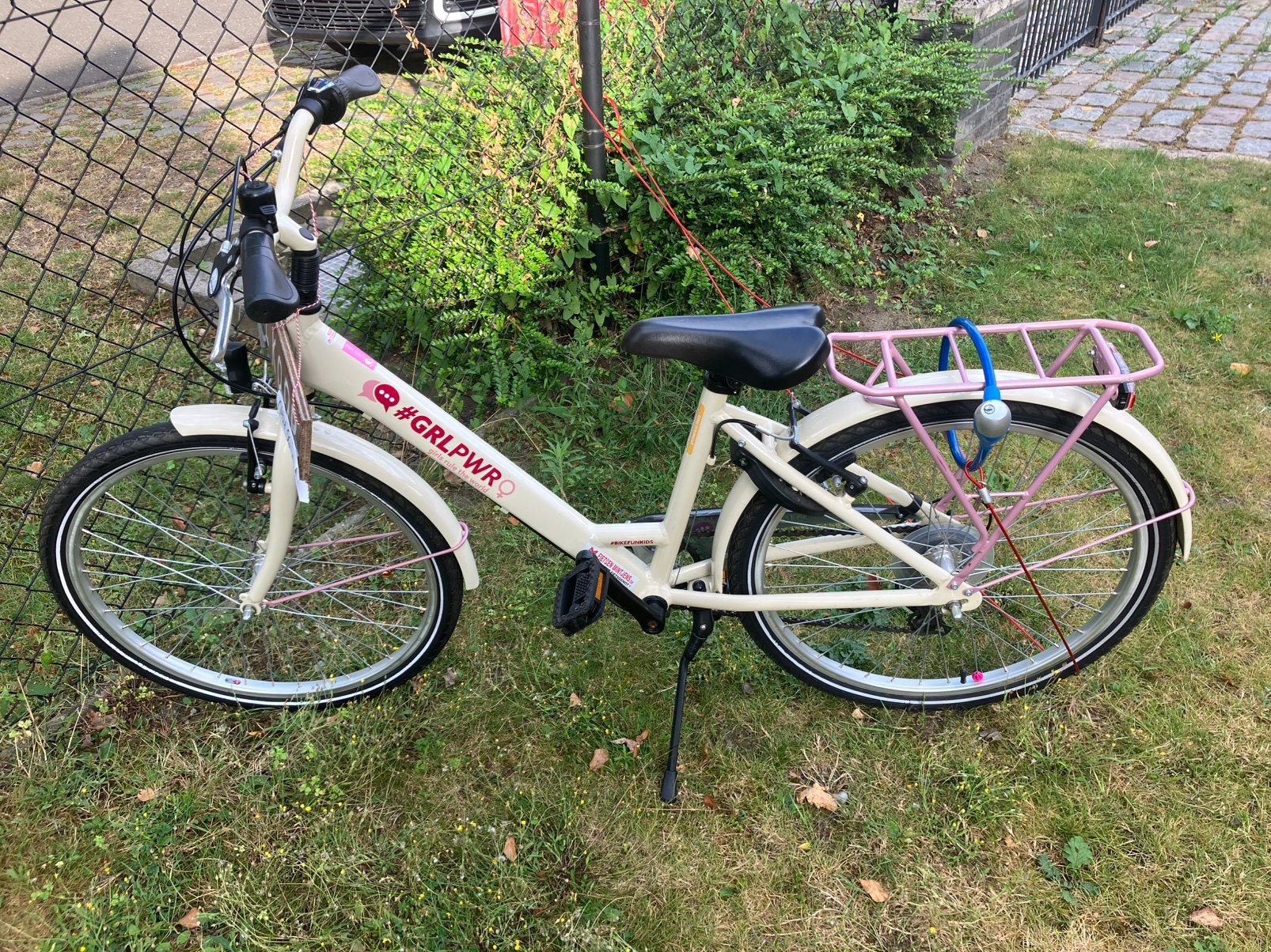 Meisjesfiets 24inch, Ophalen, Zo goed als nieuw, 24 inch
