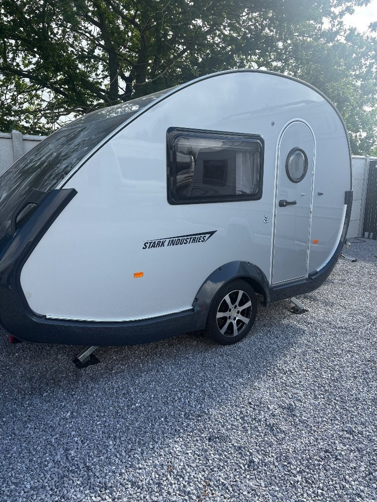 Caravane t@b, Caravanes & Camping, Jusqu'à 4 m, 750 - 1000 kg, Particulier, Siège standard