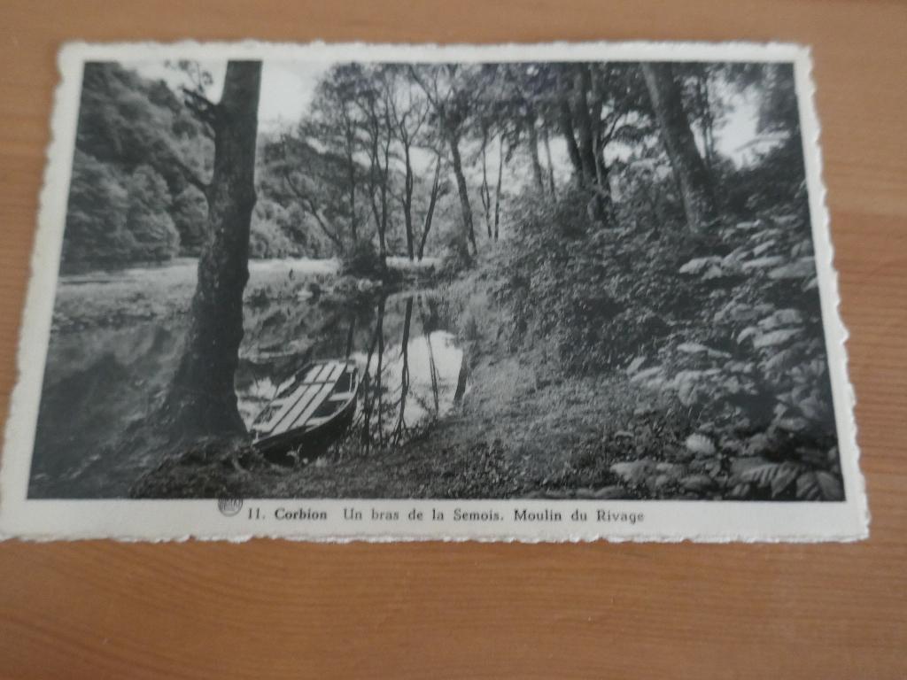 corbion s/semois un bras de la semois moulin du rivage, Verzenden, Ongelopen, Luxemburg