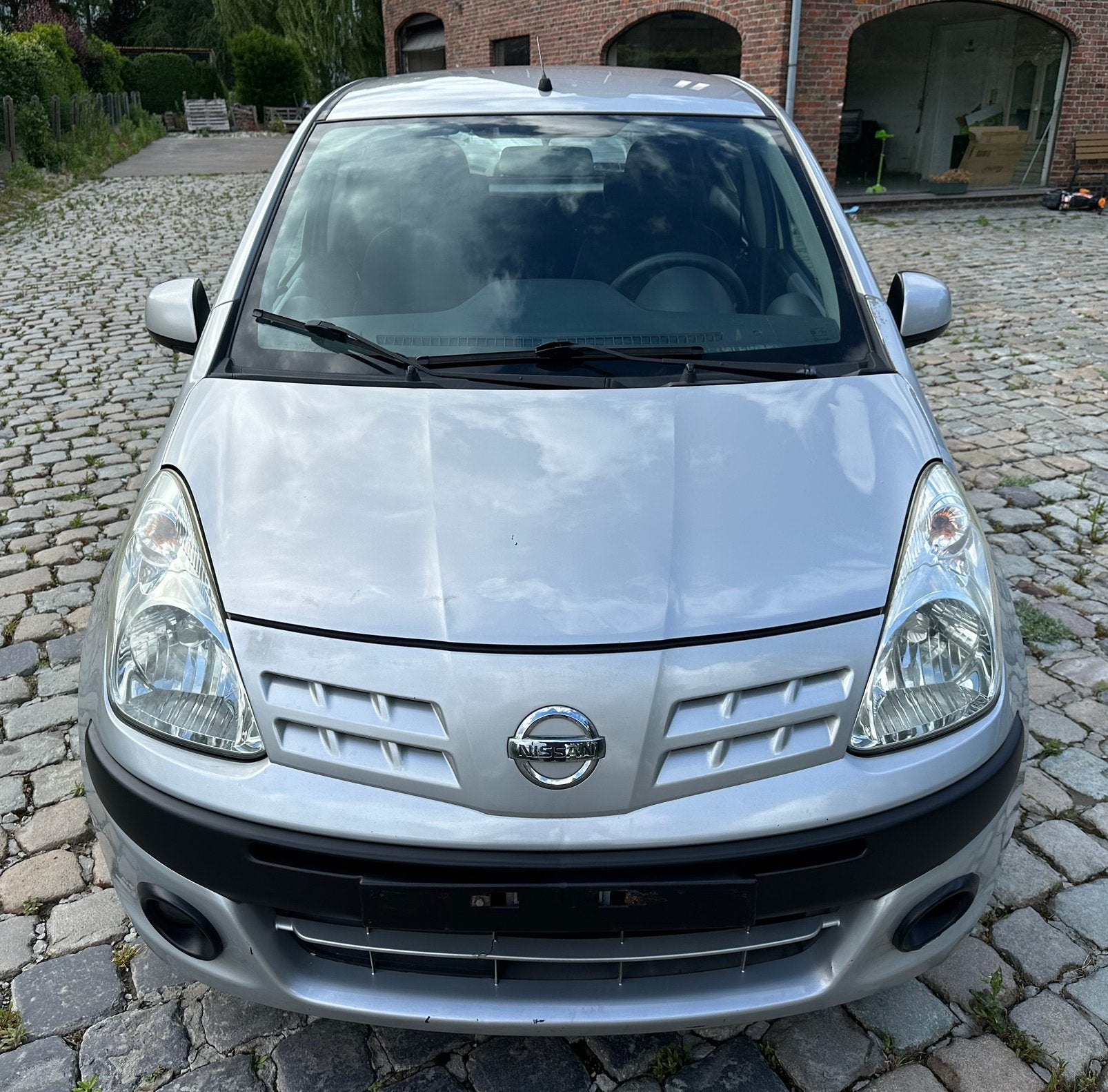 Nissan pixo euro 5 benzine 5 deurs gekeurd, Autos, Achat, 50 kW, Entretenue par le concessionnaire, 5 portes