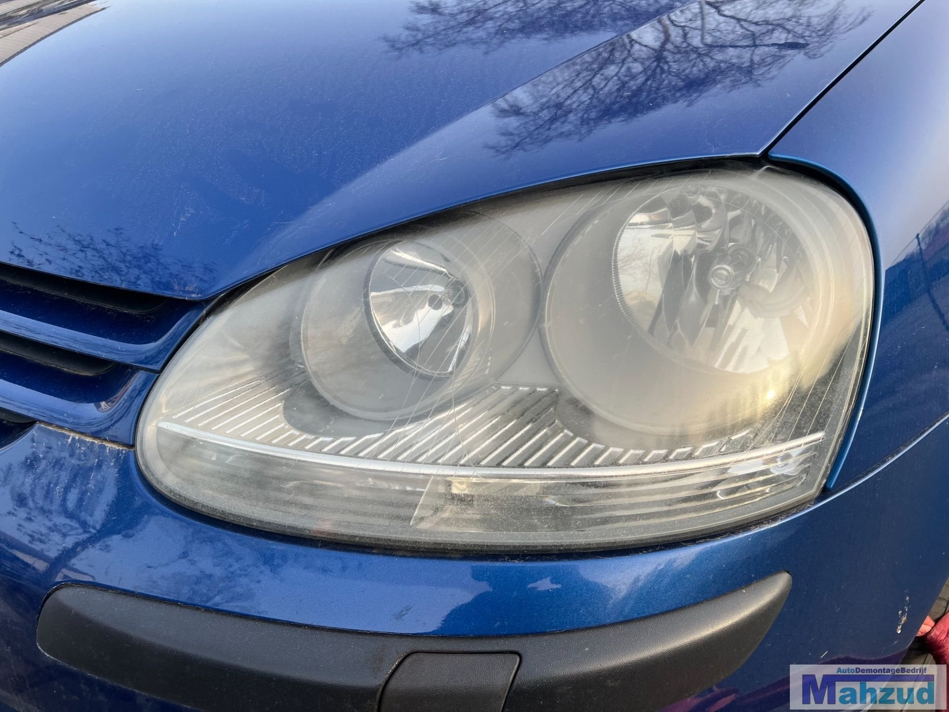 VW GOLF 5 links koplamp 2004-2009, Auto-onderdelen, Gebruikt, Volkswagen, Volkswagen AG, Vw@volkswagen.de