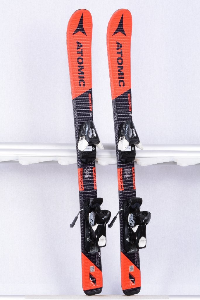 80 cm kinder ski's ATOMIC REDSTER J2, BEND-X + Atomic C5, Sport en Fitness, Gebruikt, Verzenden, Carve, Atomic