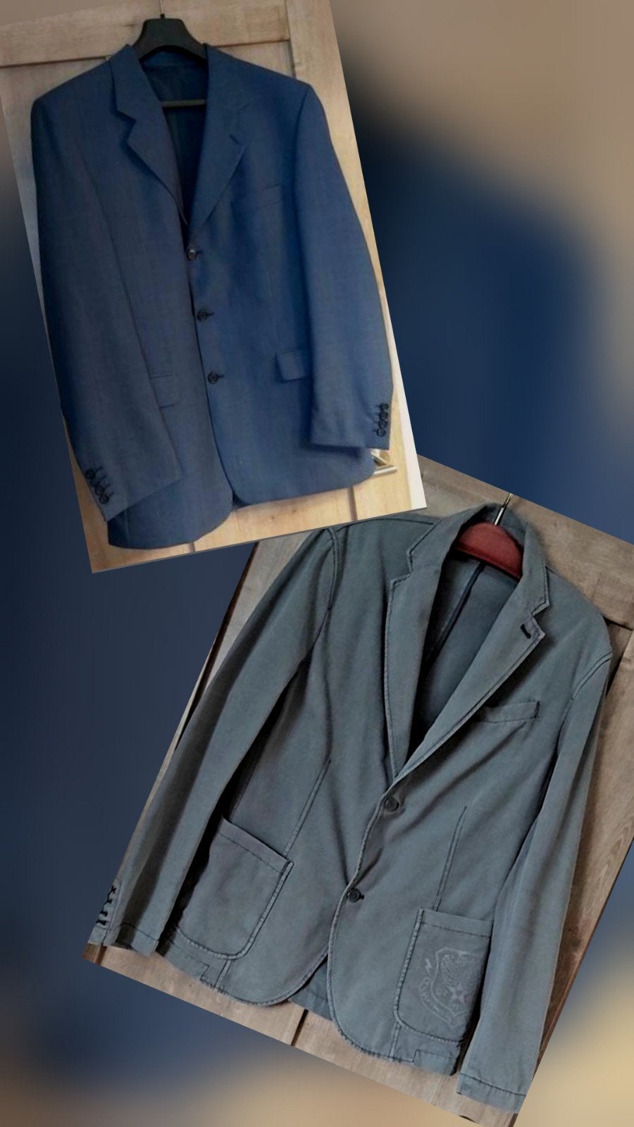 2 VESTES DE MARQUE NEUVES, Enlèvement ou Envoi, Neuf, Autres couleurs, AUTRE