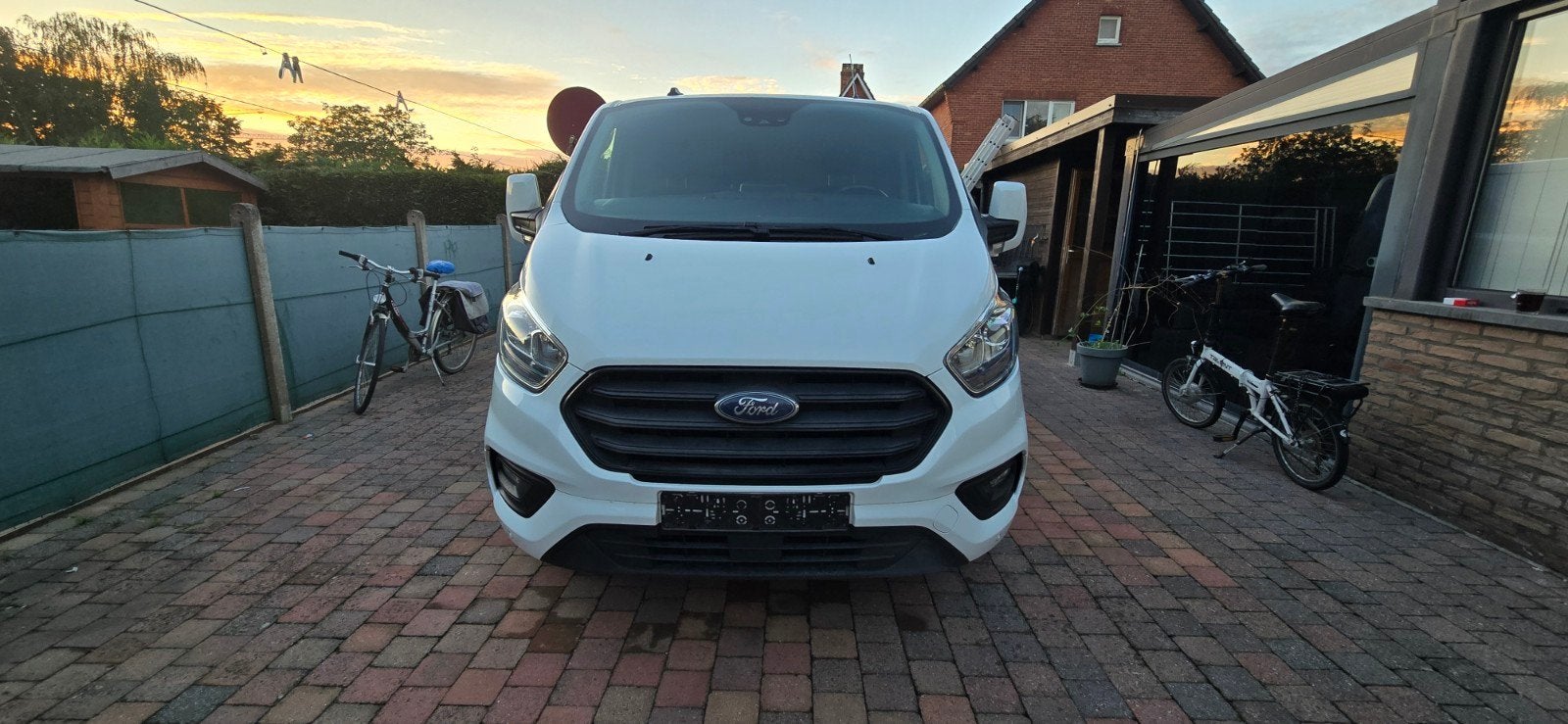 ford transit custom, Autos, Achat, Euro 6, 3 places, Boîte manuelle