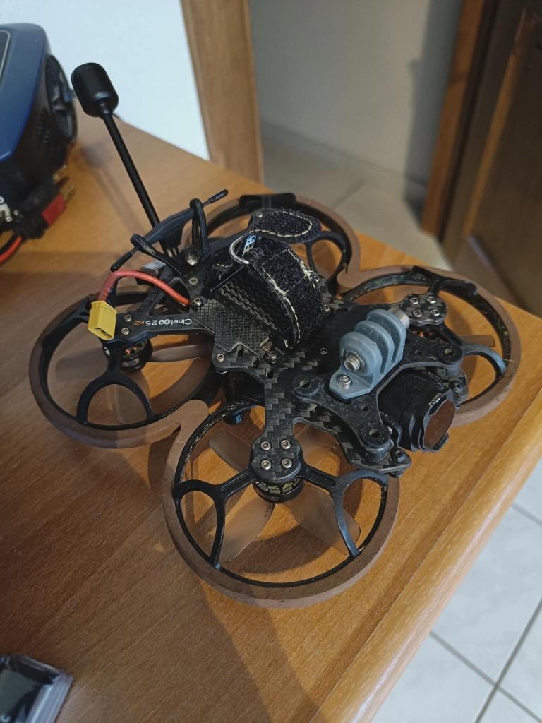 GEPRC CineLog25v2 DJI O3 + CRSF+ FPV-drone (4 batterijen), Cameradrone, Overige merken, Ophalen of Verzenden, Zo goed als nieuw