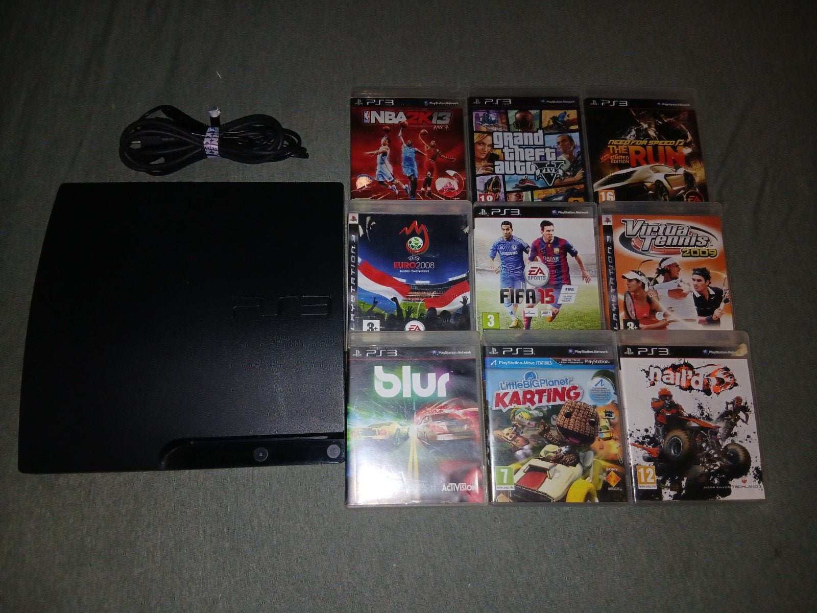 Ps3 zonder controllers, Games en Spelcomputers, Spelcomputers | Sony PlayStation 3, Ophalen of Verzenden