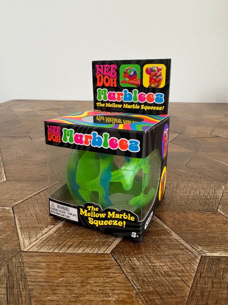 Needoh Marbleez squishy stressbal, Ophalen of Verzenden, Nieuw