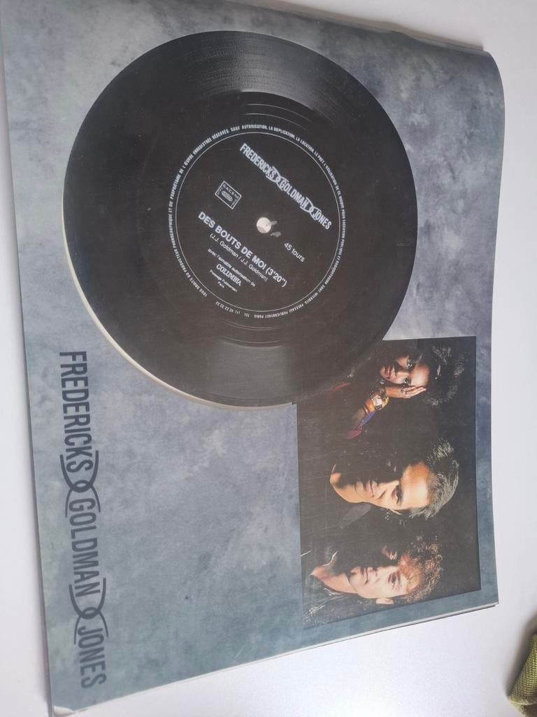 Fredericks Goldman Jones 1991 programme, Enlèvement ou Envoi