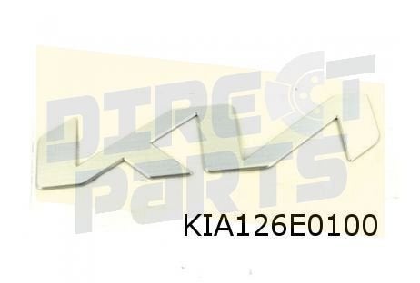 Kia Ceed/ProCeed/ Xceed embleem tekst ''KIA'' voorzijde Link, Neuf, Kia, -, -
