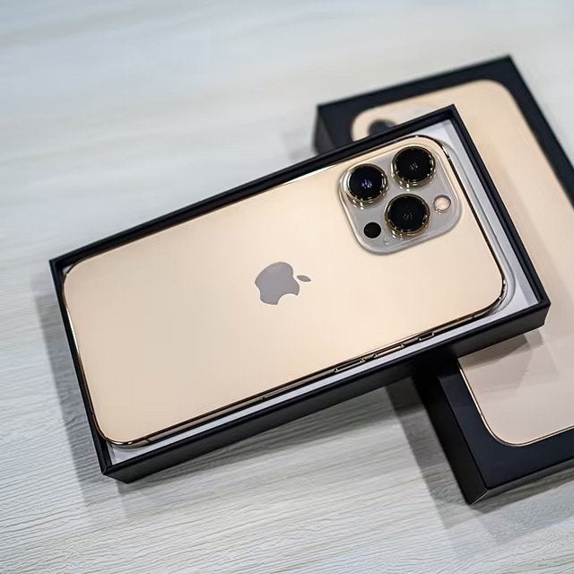 apple iphone 13 pro MAX 256 GB GOUD GOLD nieuwstaat, Telecommunicatie, Ophalen, Zo goed als nieuw, Apple