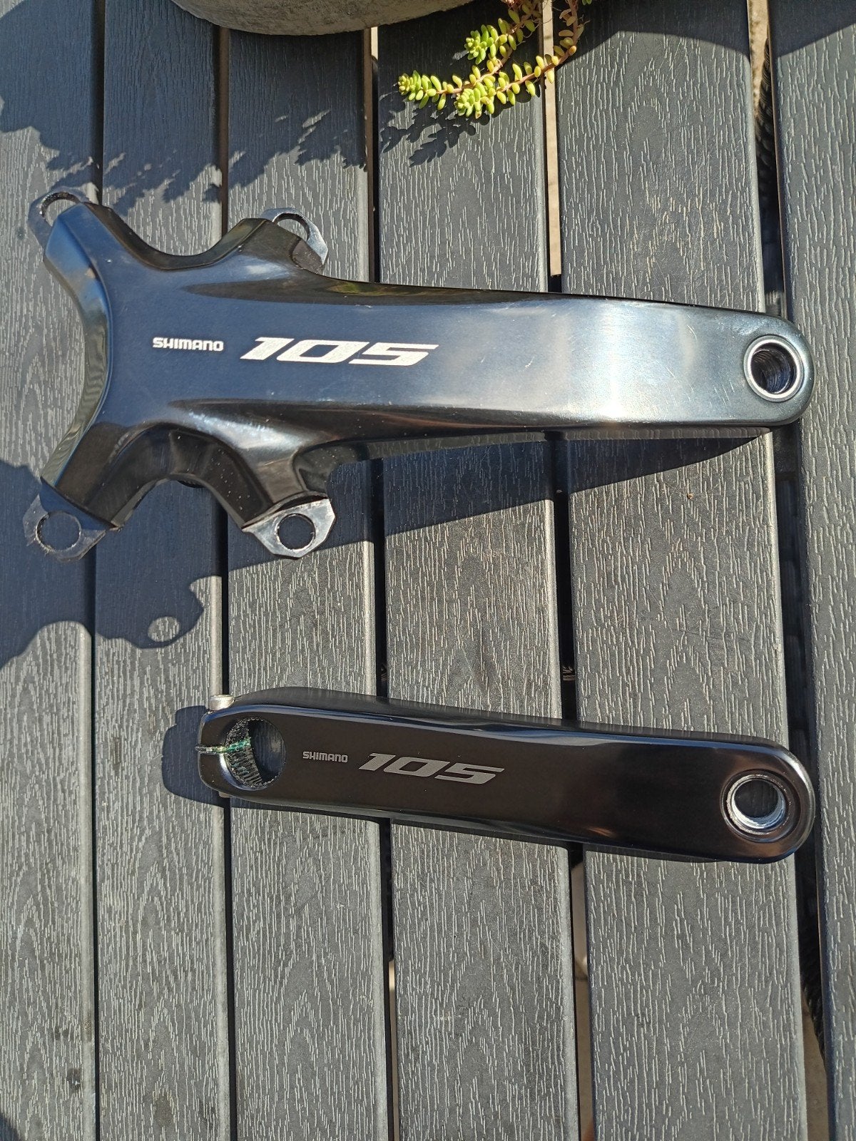 Schimano 105 R7100 crancstel, Fietsen en Brommers, Ophalen of Verzenden