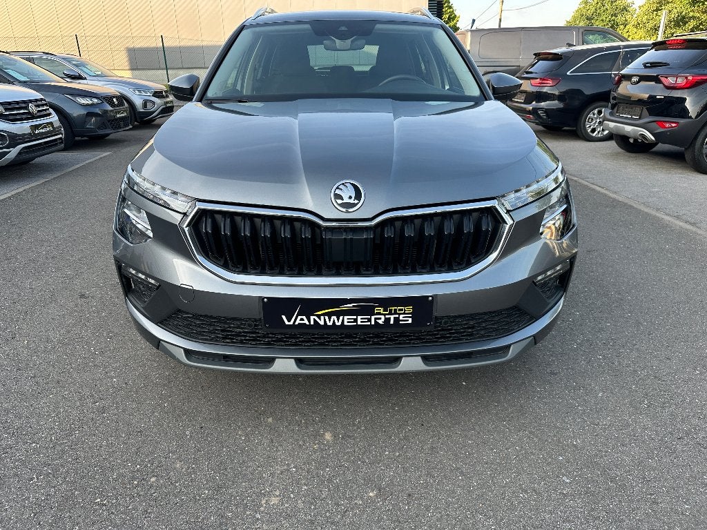 Skoda Kamiq, 1.0 TSI, 2025, CARPLAY-ANDROID/ KEYLESS/ CAMERA, Auto's, Stof, Euro 6, Bedrijf, Lane Keeping Assist