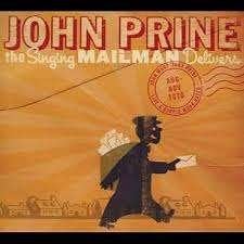 JOHN PRINE : the Singing MAILMAN delivers, Singer-songwriter, Ophalen of Verzenden, Zo goed als nieuw, Bonusmateriaal