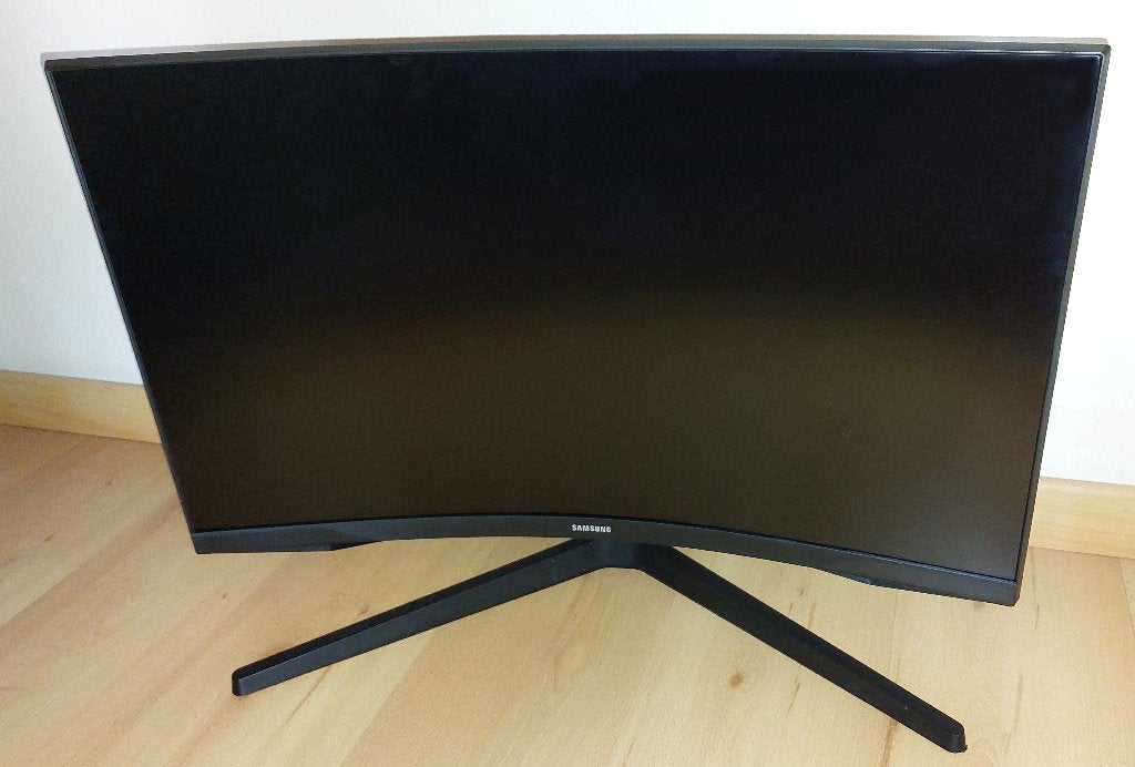 Moniteur incurvé 27 pouces Samsung, Informatique & Logiciels, Moniteurs, IPS, Full HD, Comme neuf, Enlèvement